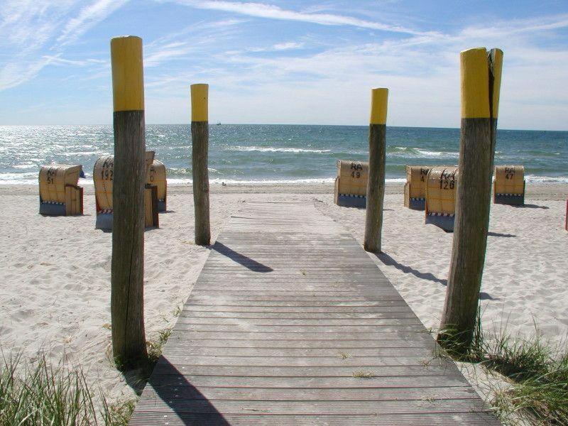 Direkt-Am-Suedstrand Burgtiefe auf Fehmarn Exterior foto